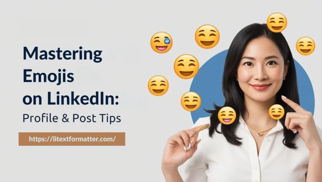 Mastering Emojis on LinkedIn: Profile & Post Tips