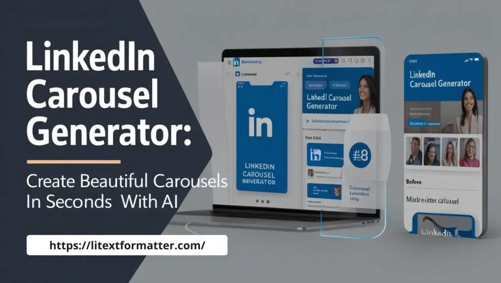 LinkedIn Carousel Generator: Create Beautiful Carousels in Seconds with AI