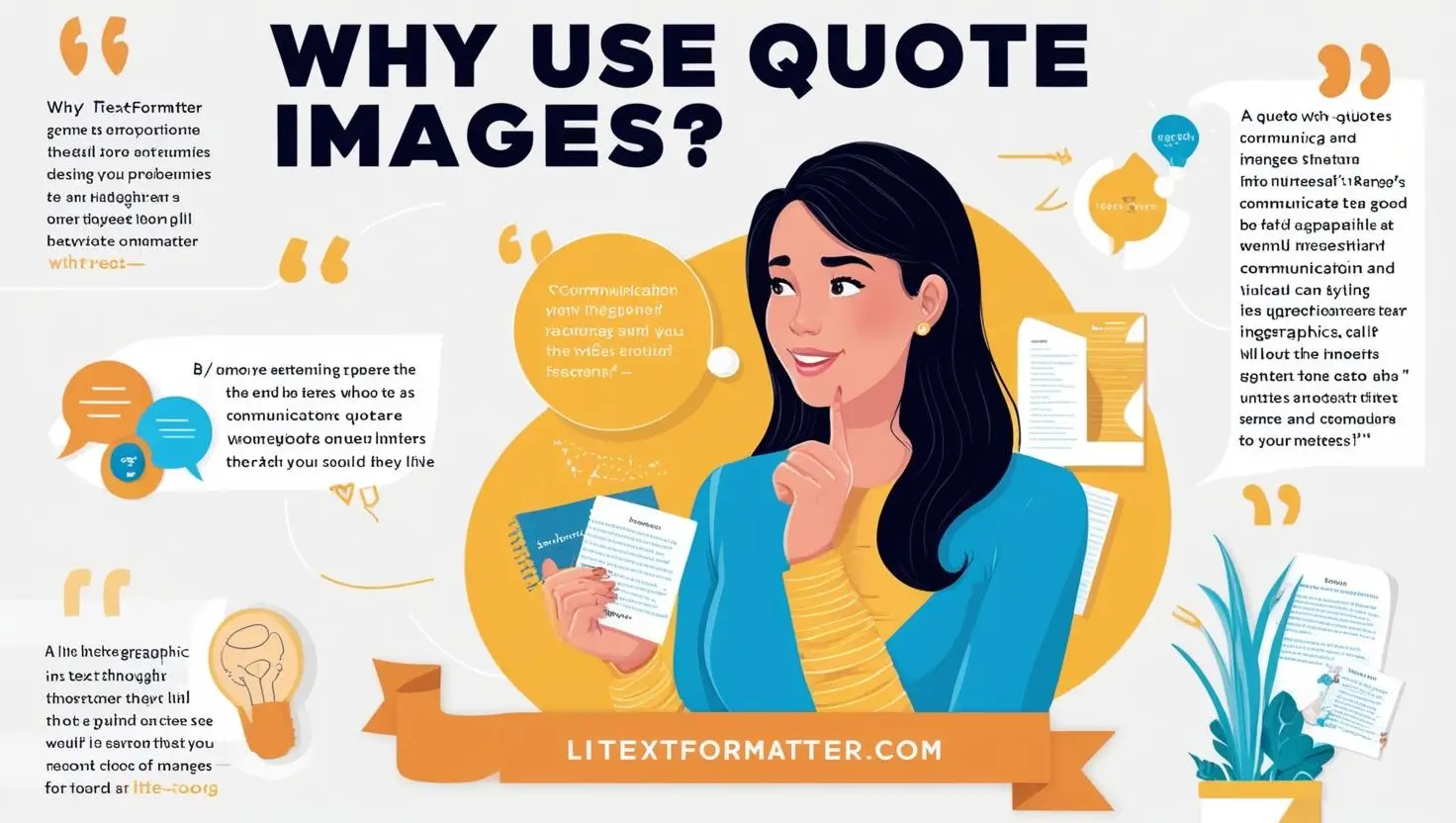 Why use Quote images?