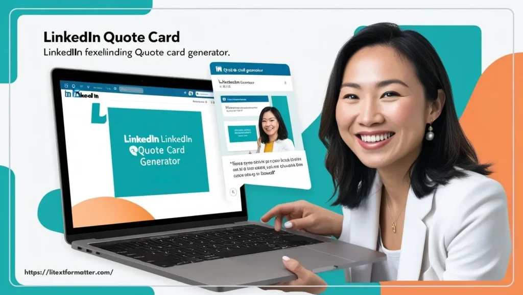 LinkedIn Quote Card Generator & Maker: Make Your Posts Stand Out