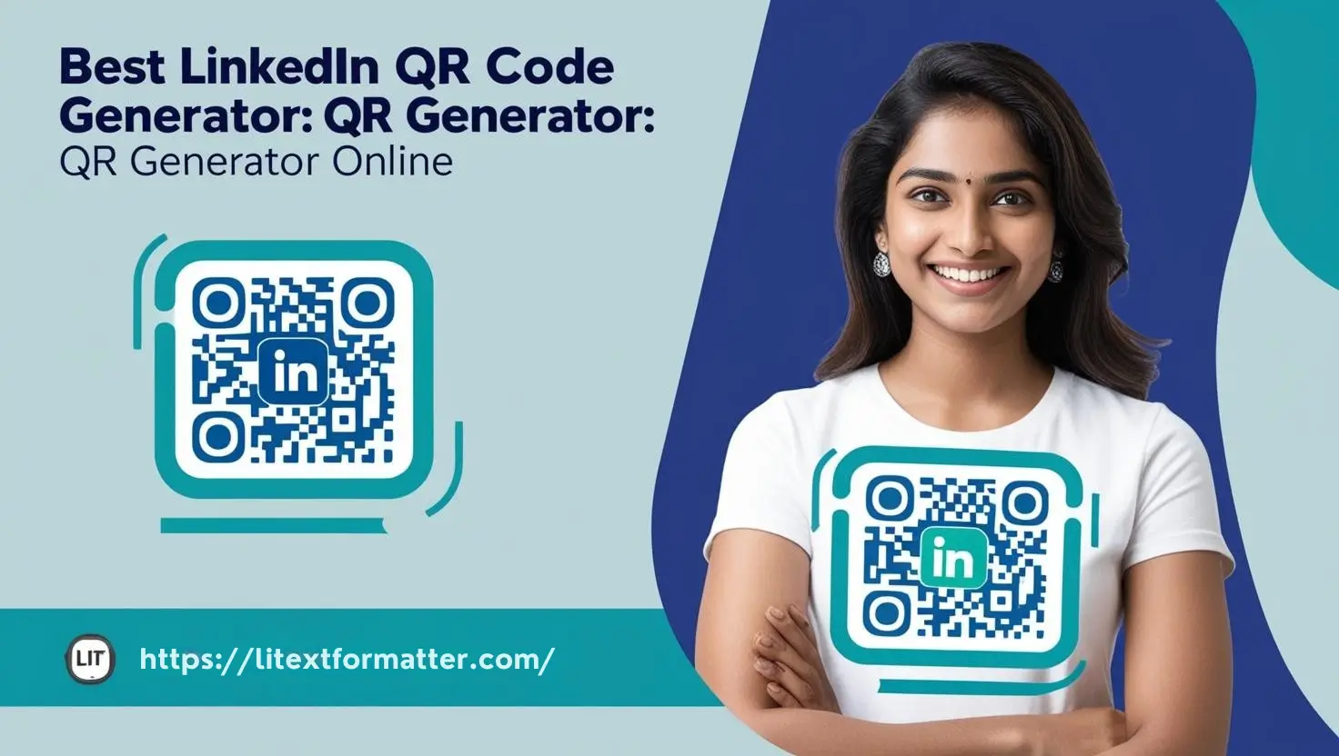 Best LinkedIn QR Code Generator: QR Generator Online