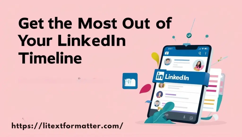 Get The Most Out of Your LinkedIn Timeline